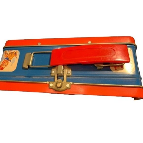 VTG 1998 "HOWDY DOODY" AMERICAN HISTORY ALBUM TIN MINI LUNCH BOX 8" x 6" x 3" - Picture 4 of 6